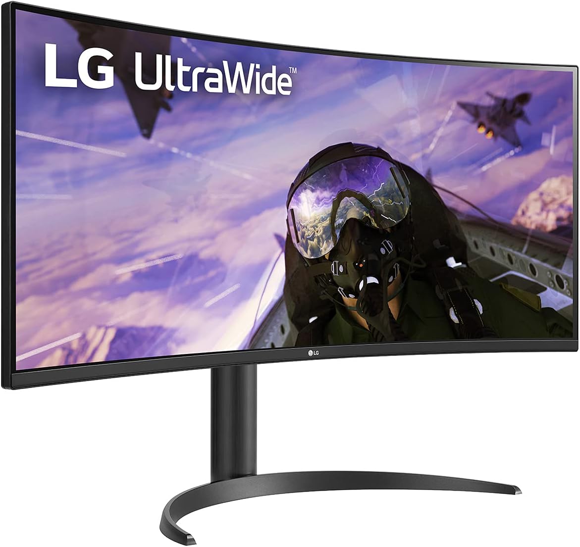 LG 34WP65C UltraWide Monitor 35 21:9 QHD Curvo LED VA HDR 10, 3440x1440, 1ms MBR, AMD FreeSync Premium 160Hz, HDMI 2.0 (HDPC 2.2), Display Port 1.4, Audio Stereo 14W, AUX, Flicker Safe, Nero LG 34WP65C UltraWide Monitor 35 21:9 QHD Curvo LED VA HDR 10, 3440x1440, 1ms MBR, AMD FreeSync Premium 160Hz, HDMI 2.0 (HDPC 2.2), Display Port 1.4, Audio Stereo 14W, AUX, Flicker Safe, Nero