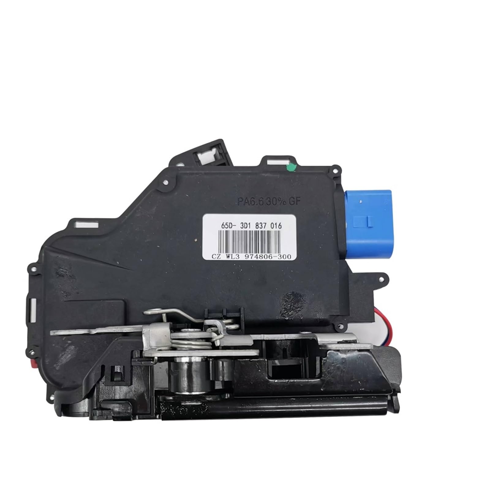 Oexrigru Right Front 9Pin For Vw For Jetta For Golf For Gti Mk5 Door Lock Actuator 3D1837015 3D1837016 7L0839015 7L0839016 Door Lock Latch Actuator(Right Front 9Pin)