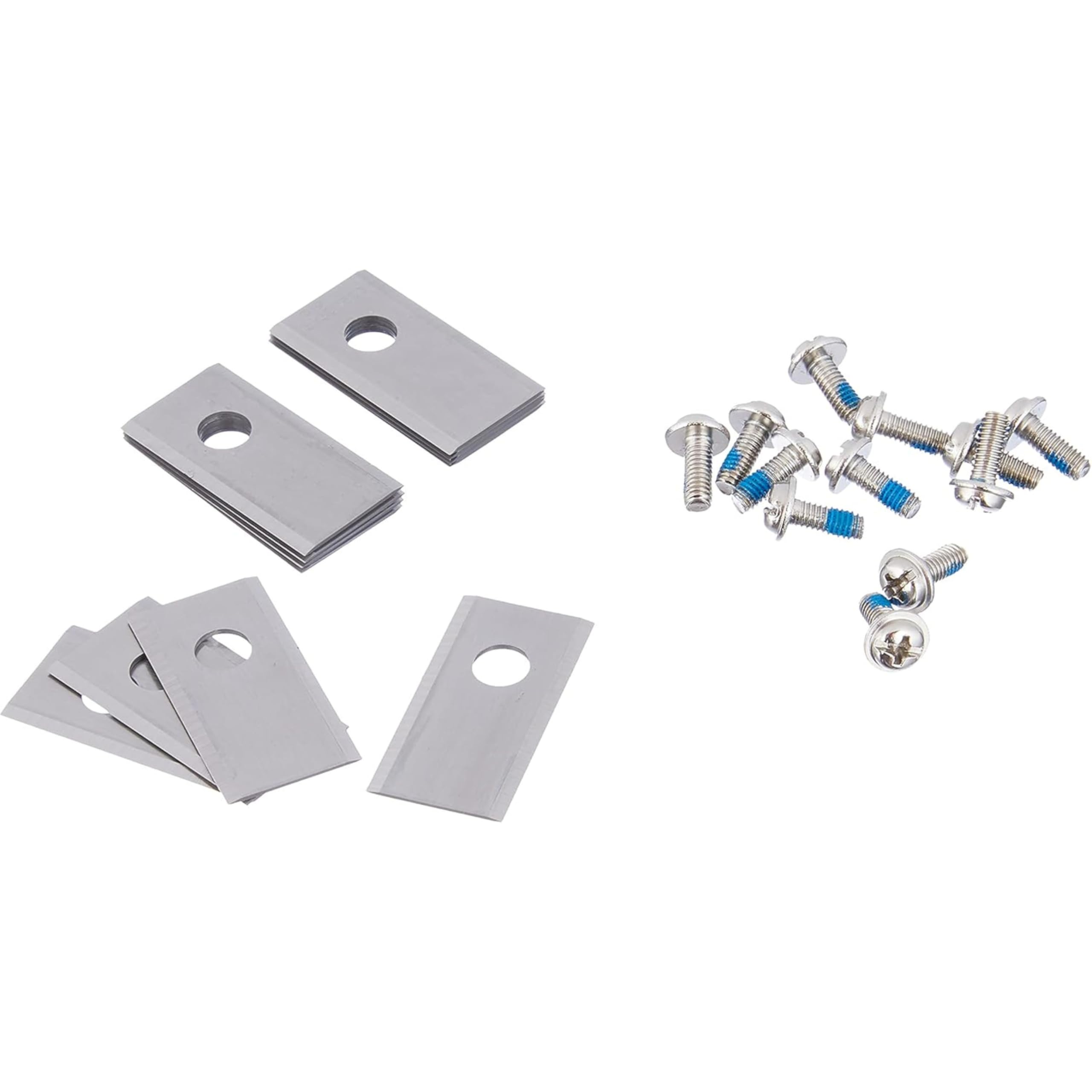 WORX WA0190 Lot 12 lames de rechange d'origine pour robots tondeuses Landroid