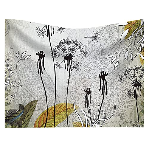 Tapisserie abstraite de qualité supérieure motif soleil bohème MARMODAY 208x150cm