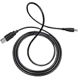 OSTENT 1.8m USB Type-C Charger Charging Power Cable Cord for Nintendo Switch Controller