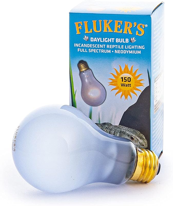 Lâmpada de luz diurna de neodímio para répteis Fluker's 22504