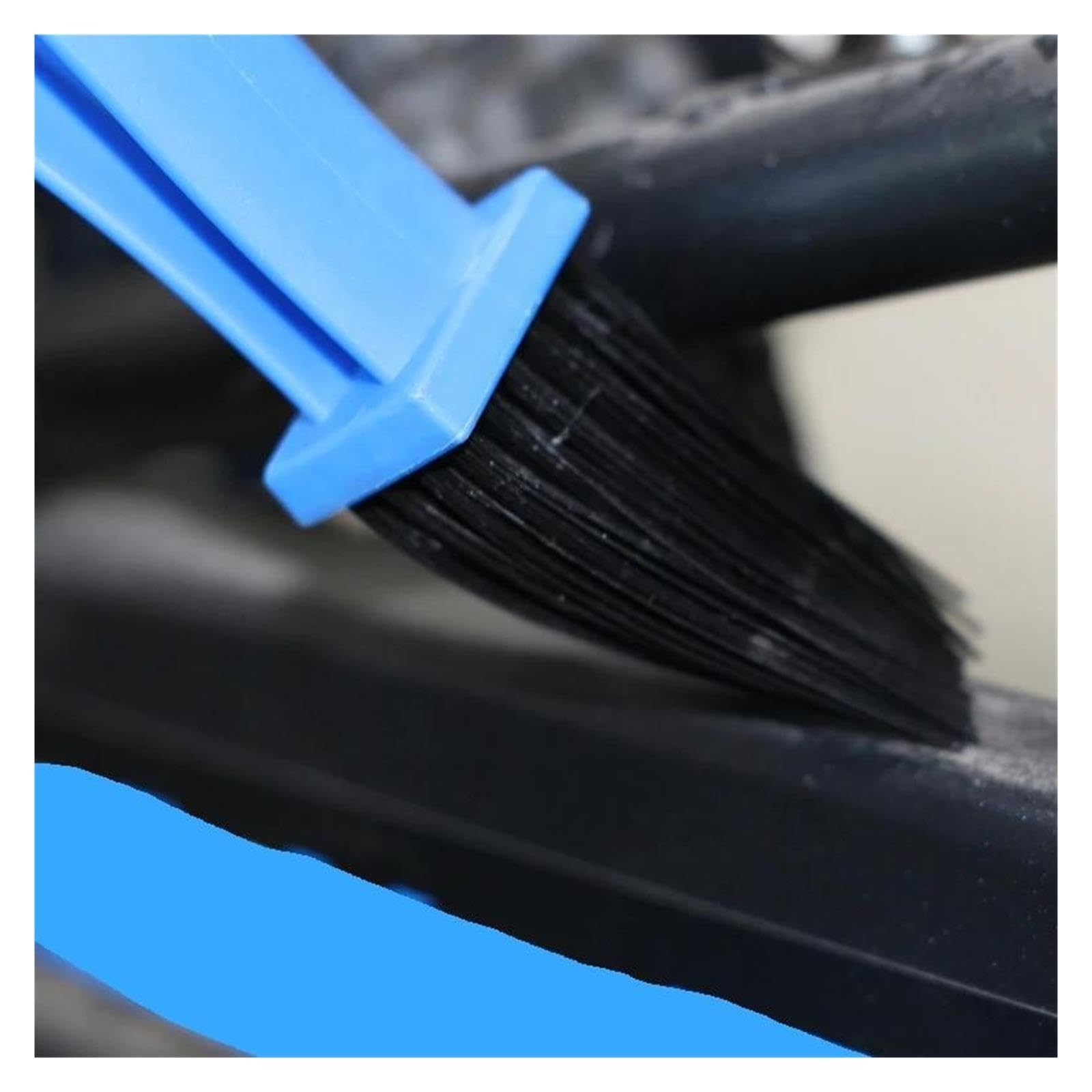 Cepillo Limpiador De Cadena para Motocicleta Y Bicicleta, para Engranajes, para Exteriores, Herramientas Mantenimiento Accesorios para Moto