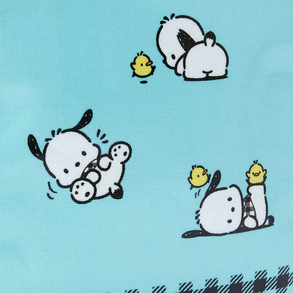 Amazon.co.jp: サンリオ(SANRIO) ポチャッコ ポーチ(チェックデザイン 