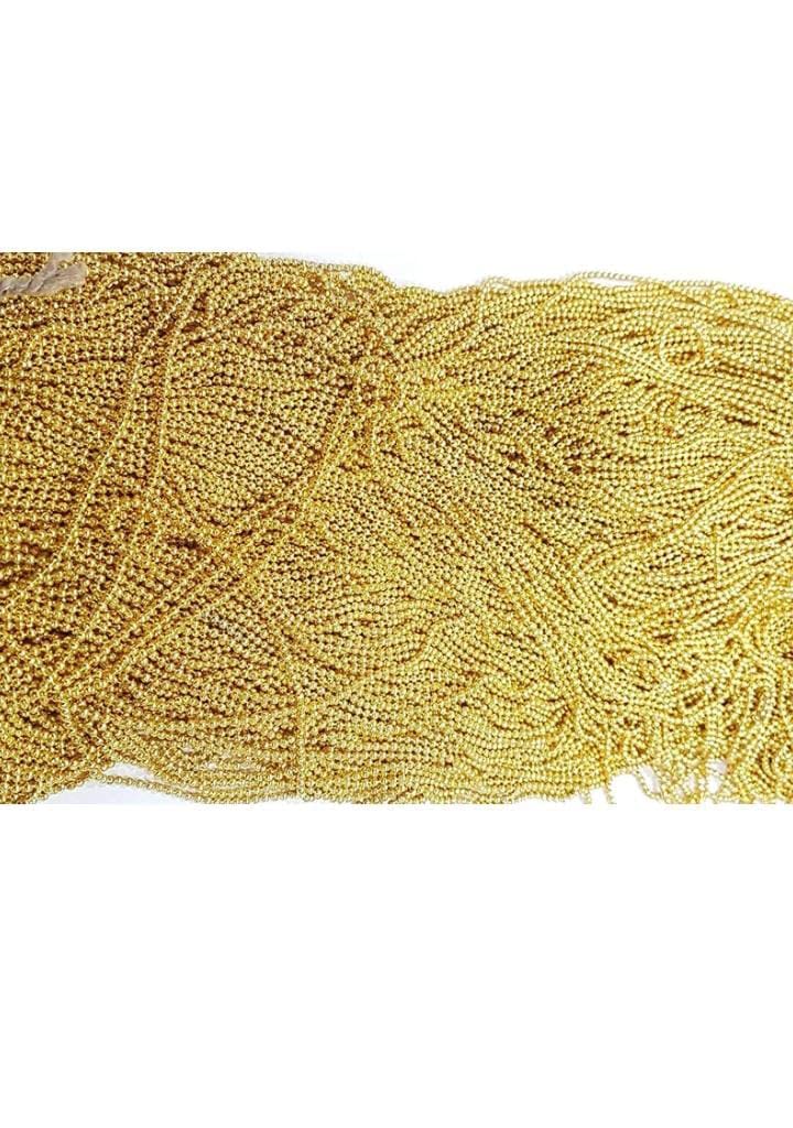 HABSA Plastic Ball Chain for Jewelry Making/Decorating & Craft Work