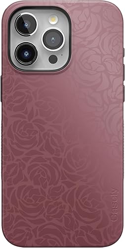 Vista 131 de Casely Funda para iPhone 15 Pro - Into The Wild Black Leopard Bold Case - Compatible con MagSafe y botón de acción