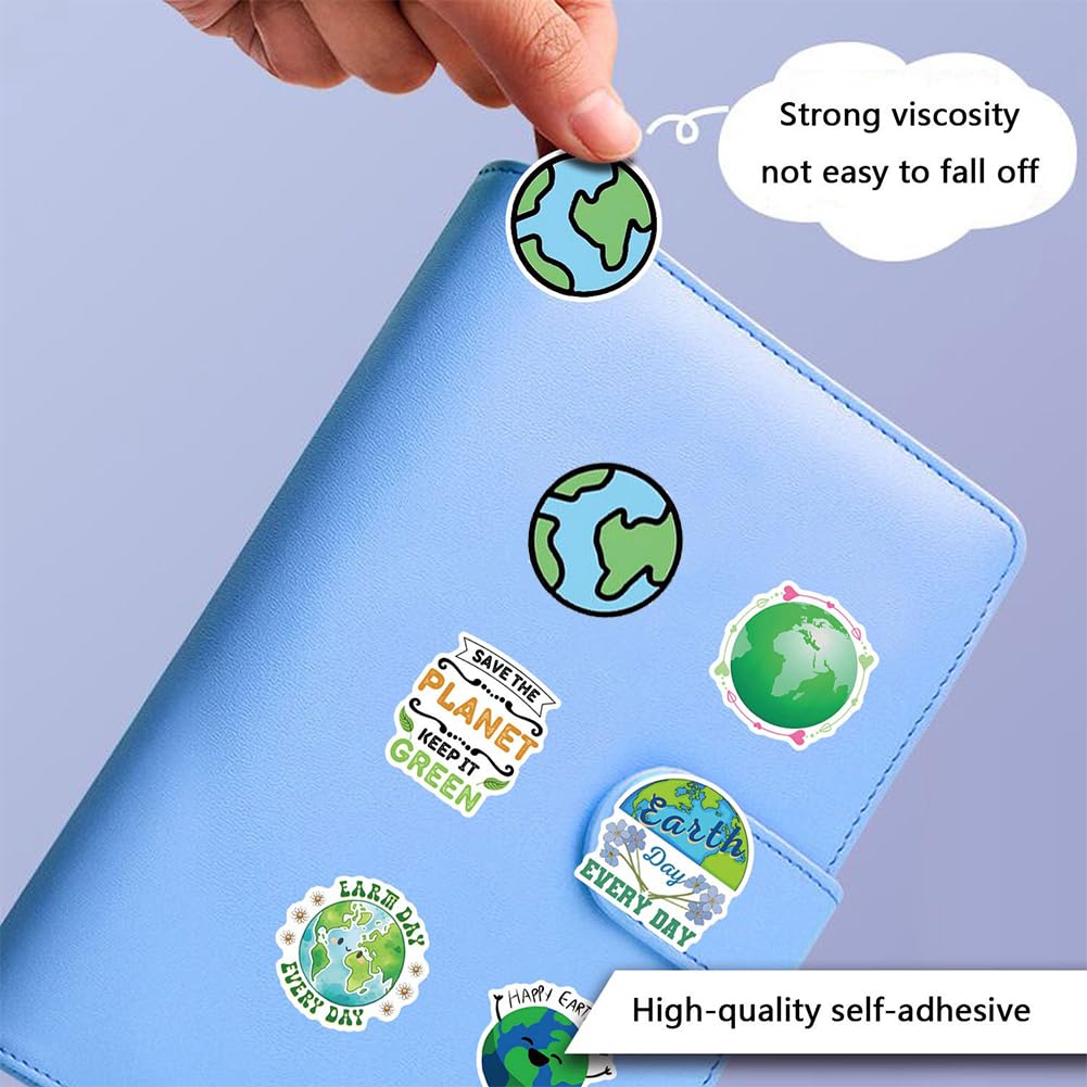 Amazon.com: Save Planet Earth Stickers |50 Pcs Eco Friendly