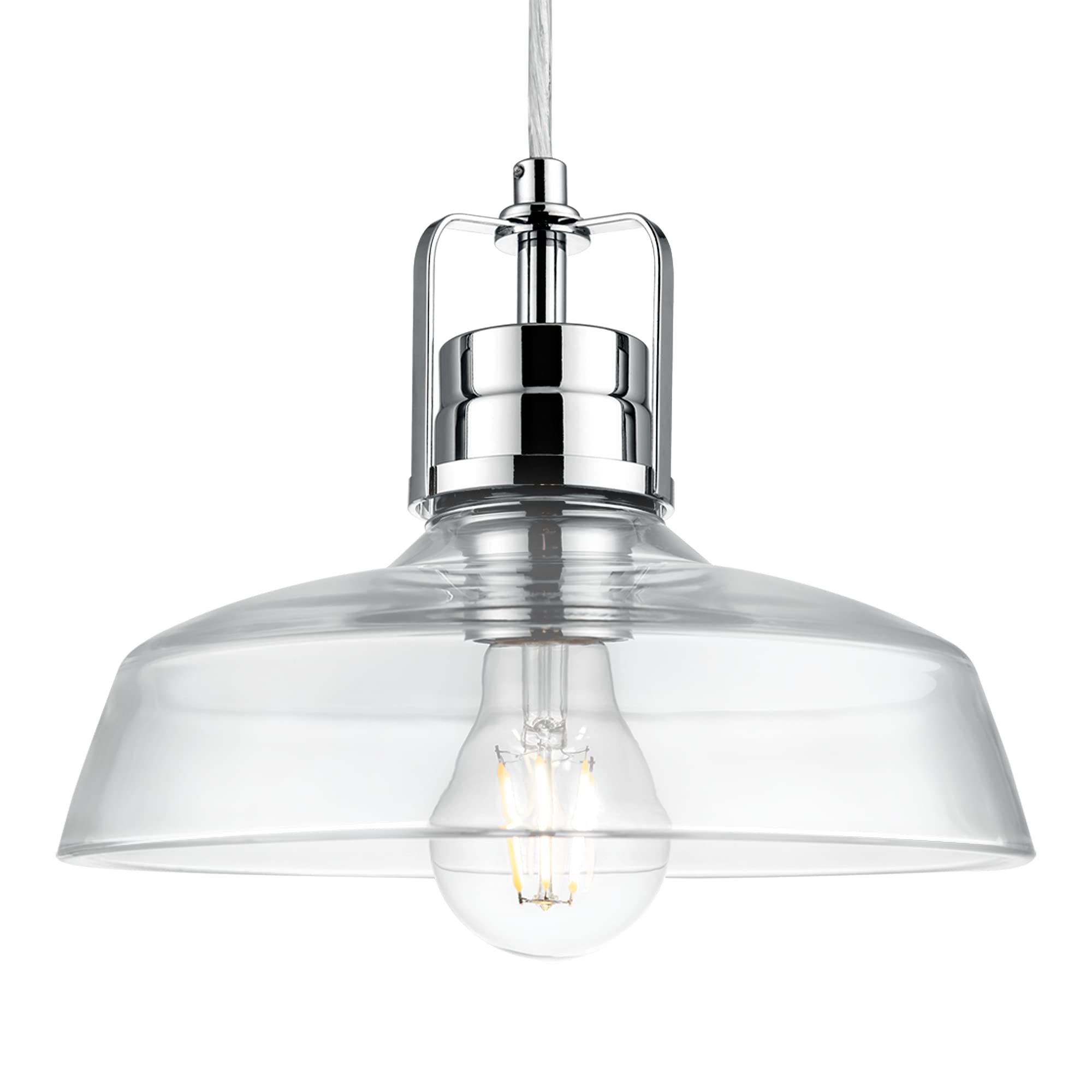 Buy Mayful Farmhouse Pendant Light Fixtures, Schoolhouse Hanging