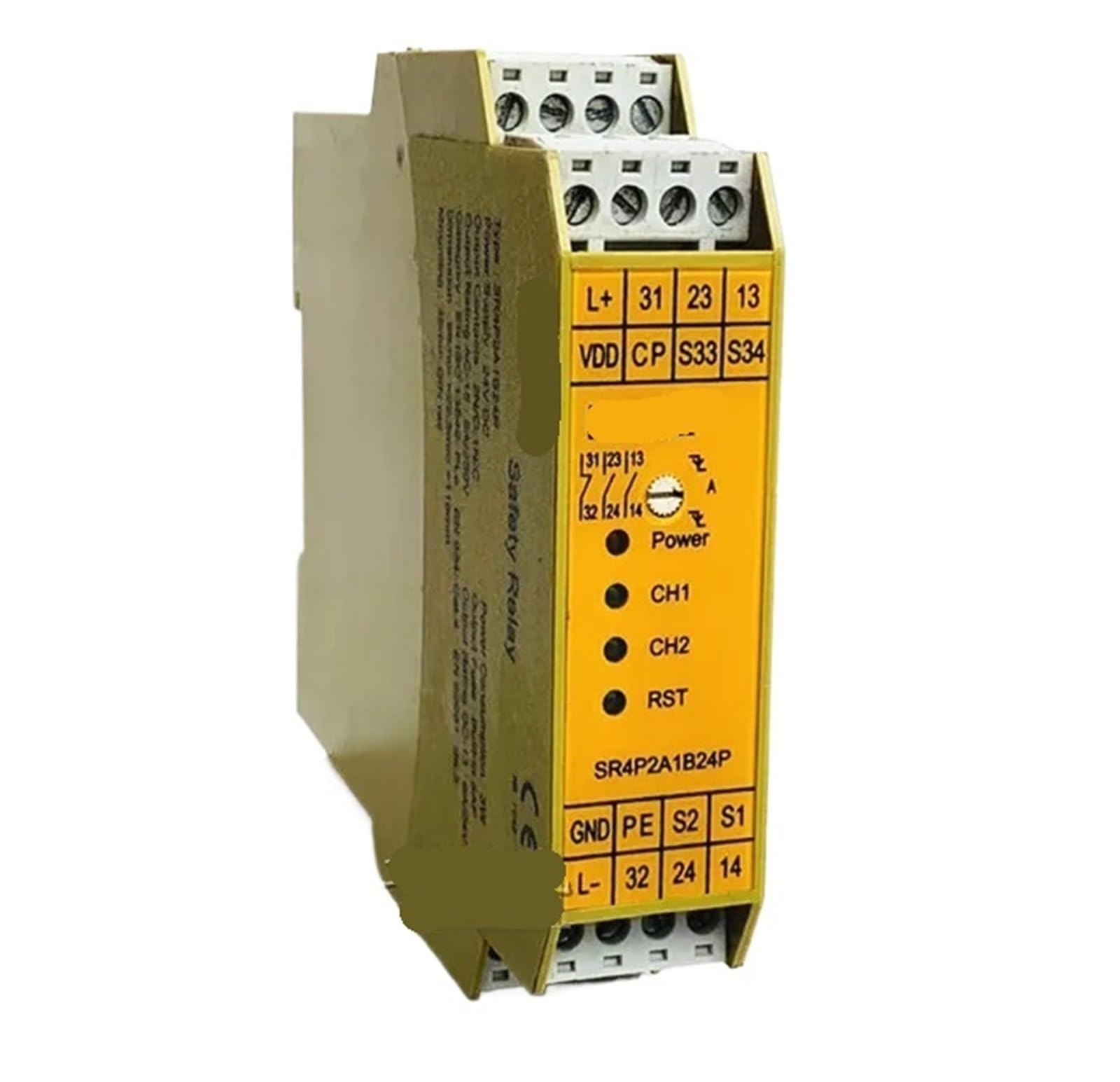 YMUGUEGH Relay SR4P2A1B24P 24VDC