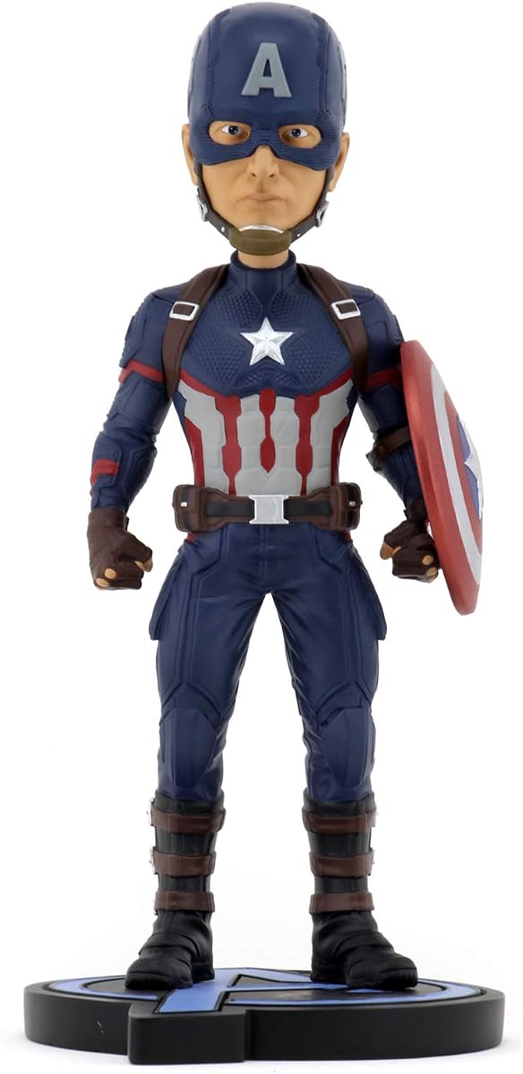 NECA Avengers: Endgame - Aldaba de cabeza - Capitán América