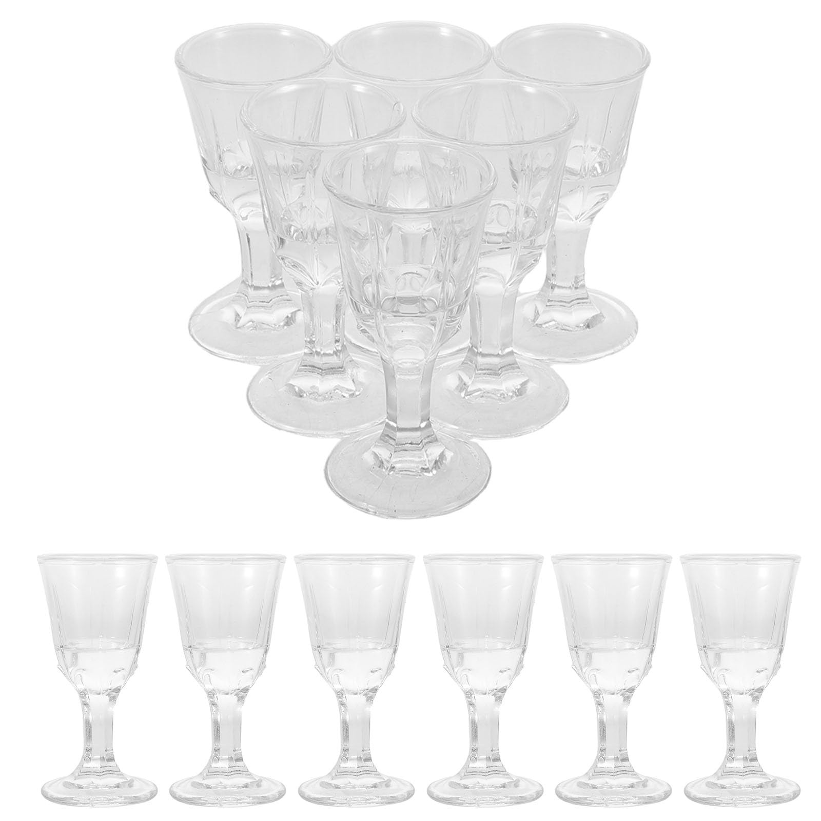 Verres pour cocktails et fêtes décoratifs lot de 12 pour équiper un bar de salon