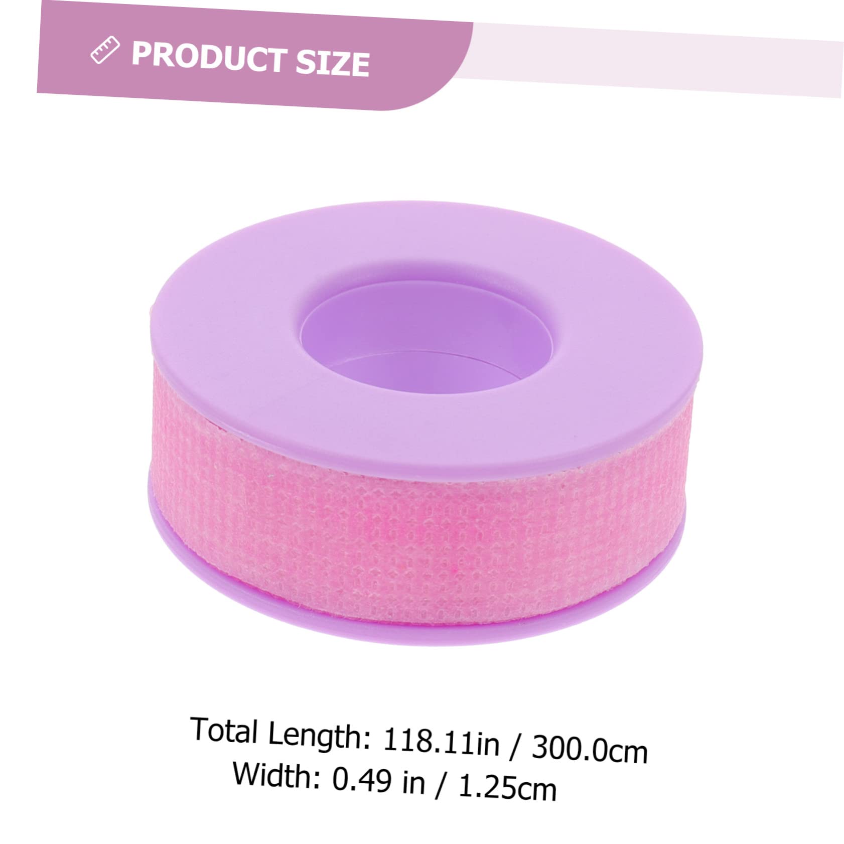 BELLIFFY 3sets Lash Extension Tape for Eyelash Extensions Adhesive Fabric Lash Tapes 3rolls*3