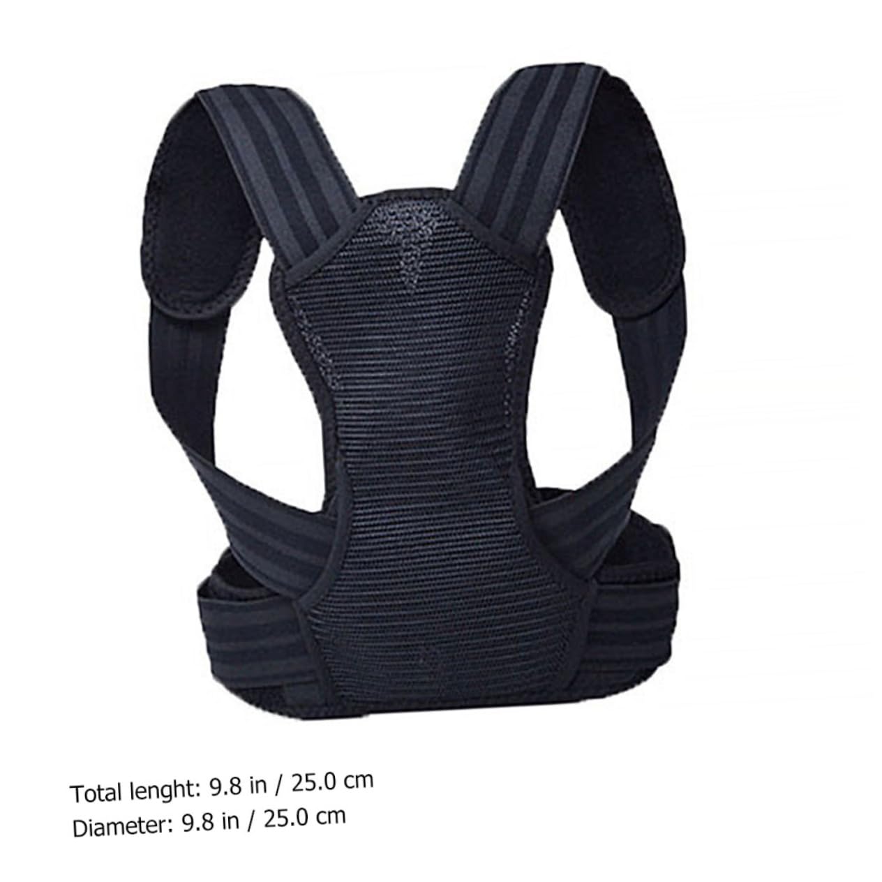 FRCOLOR Adjustable for Women Men Humpback Belt Posture Trainer Comfortable Day Wear