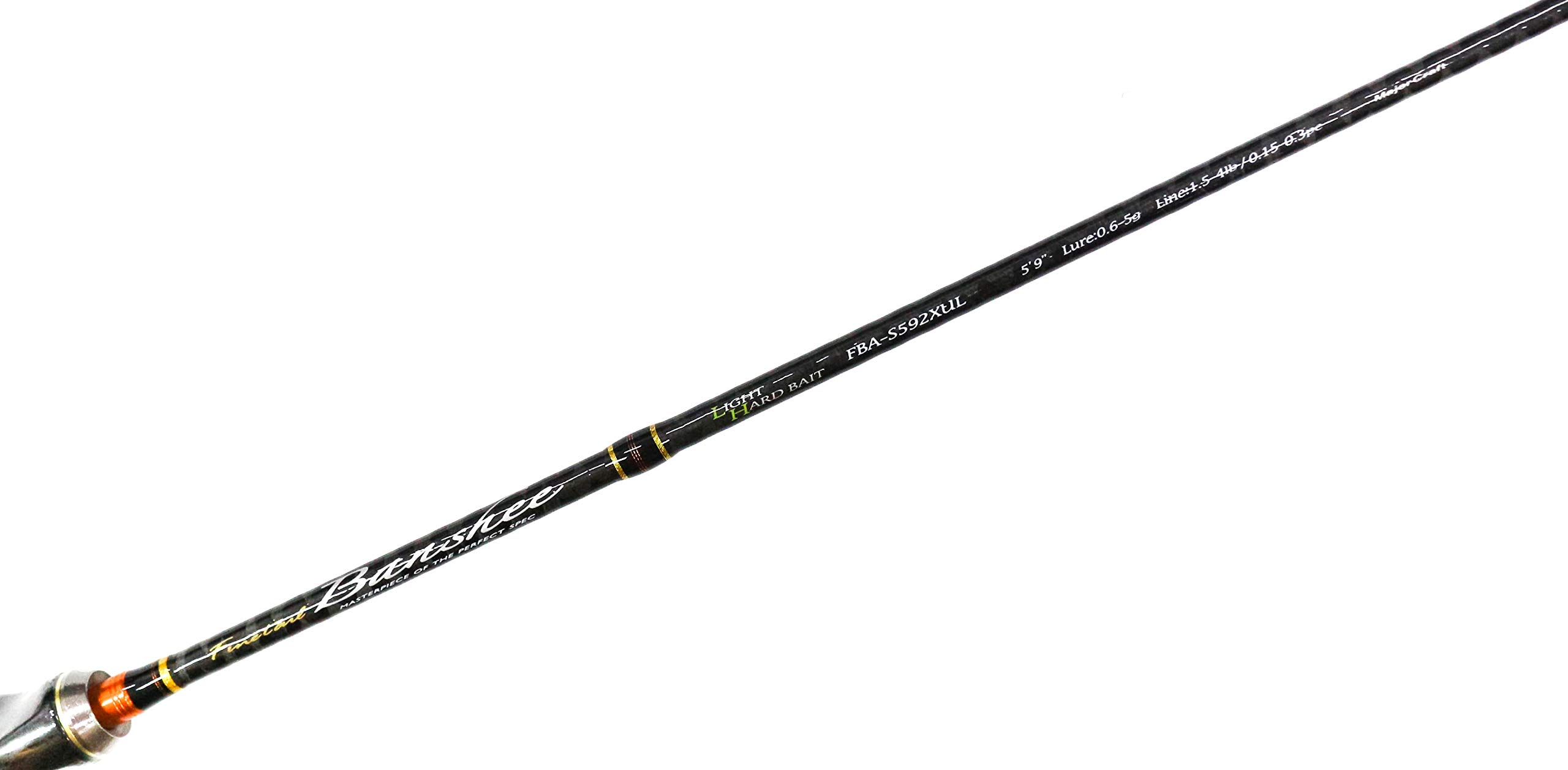 Amazon | メジャークラフト 釣り竿 スピニングロッド ファインテール