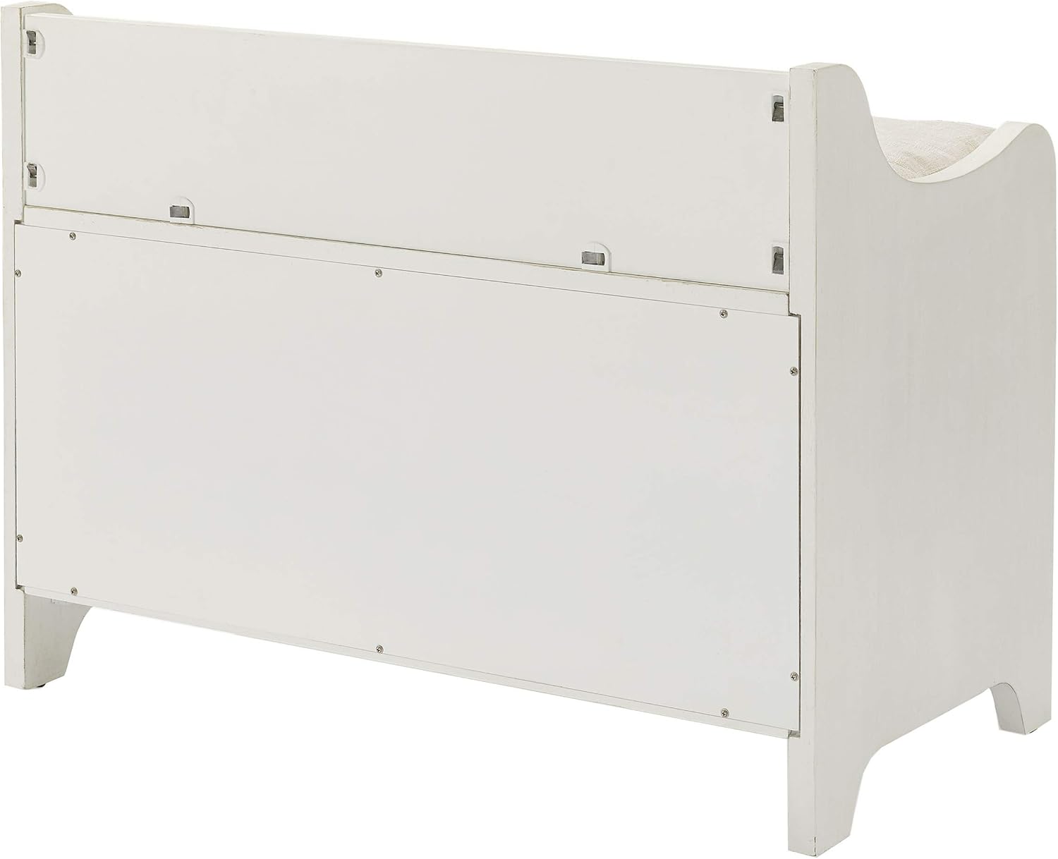 Bіg Sаlе Crosley Furniture CF6017-WH Fremont Entryway Bench with Storage, Distressed White