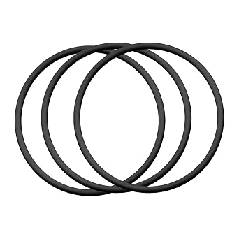 W10-PR W10-OR Lid O-Ring Replacement for American Plumber and Whirlpool WHKF-DWHBB WHCF-DWHBB WHKF-C9 Water Filter Housings 3 Pack