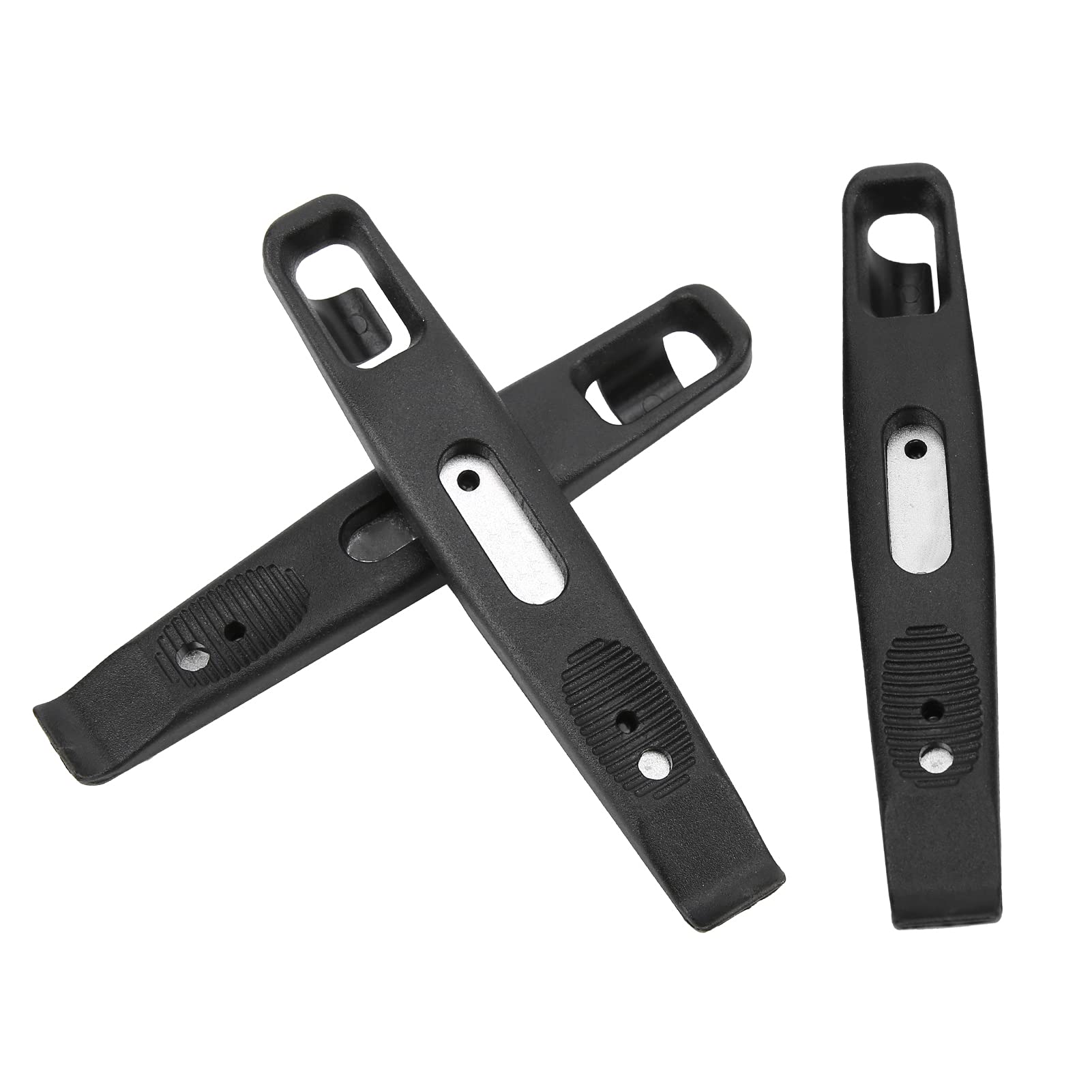 Lot De 8 Leviers De Pneu De Vélo Avec 4 Leviers En Acier Et 4 Leviers