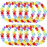 como hacer collares tropicales Celebración: los lei son un símbolo de afecto y, por lo tanto, perfectos para cualquier ocasión de celebración. Cumpleaños familiar, barbacoas, fiestas de jacuzzi, haz sonreír a todas las generaciones y de humor para fiestas. Bienvenido a los viajeros a casa, con el regalo de un lei, el signo del amor.