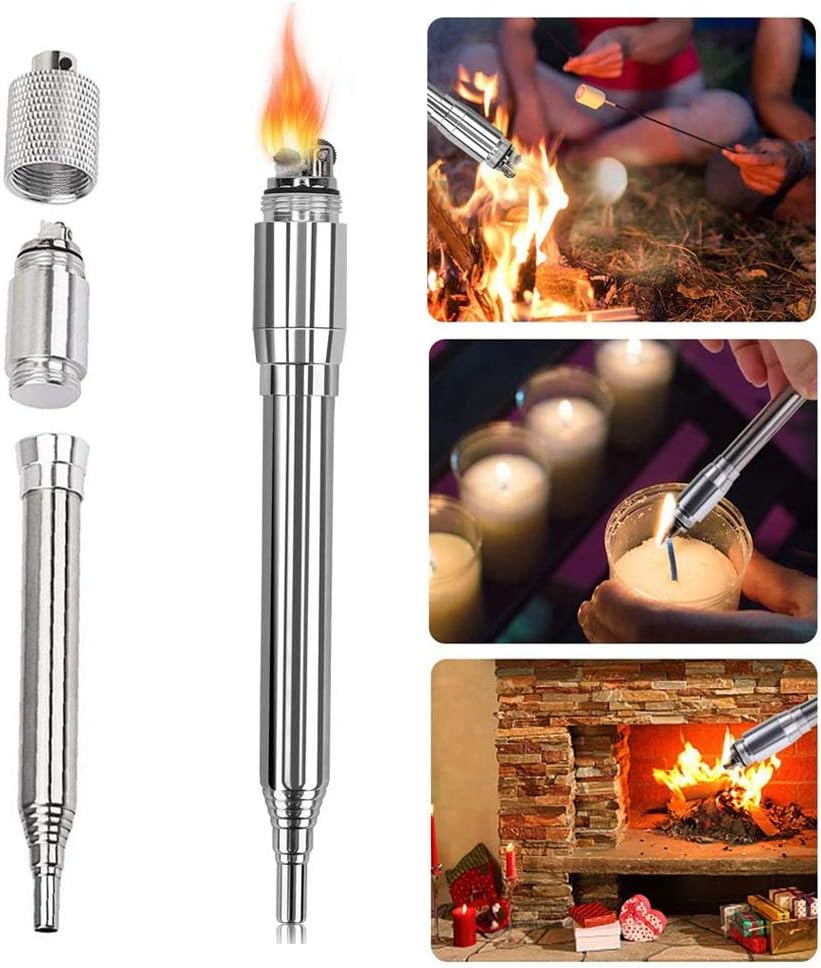 Southwind Fire Starters for Campfires Gear Fire Poker Pocket Bellows