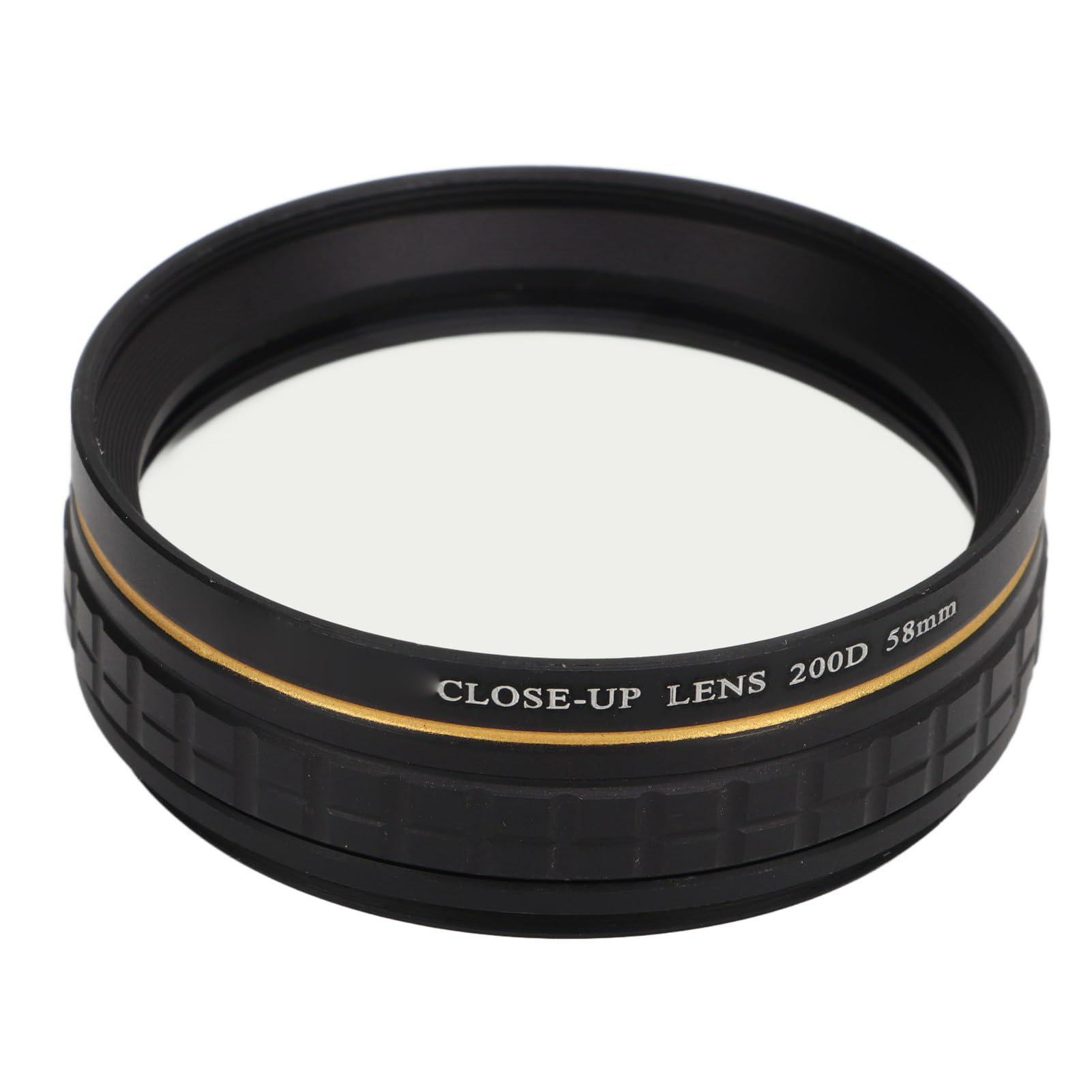 Zestaw Filtrów Makro do Makrofotografii z Etui, +1 +2 +4 +10, Szkło Optyczne, 58 Mm, Szybki montaż dla Owadów, Kwiatów i Biżuterii (58MM)