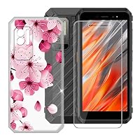 Custodia + 2 Vetri Temperati Per Ulefone Armor 11 5G – Cover Morbida Trasparente In TPU E Protezione Schermo 9H - 3