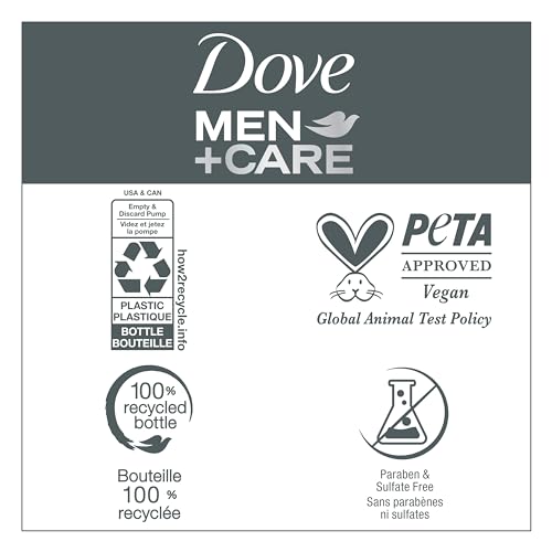 Dove Men + Care Dove Men+Care 2-In-1 Shampoo + Conditioner Pure Fresh Orange & Sage For Strong thumb #6