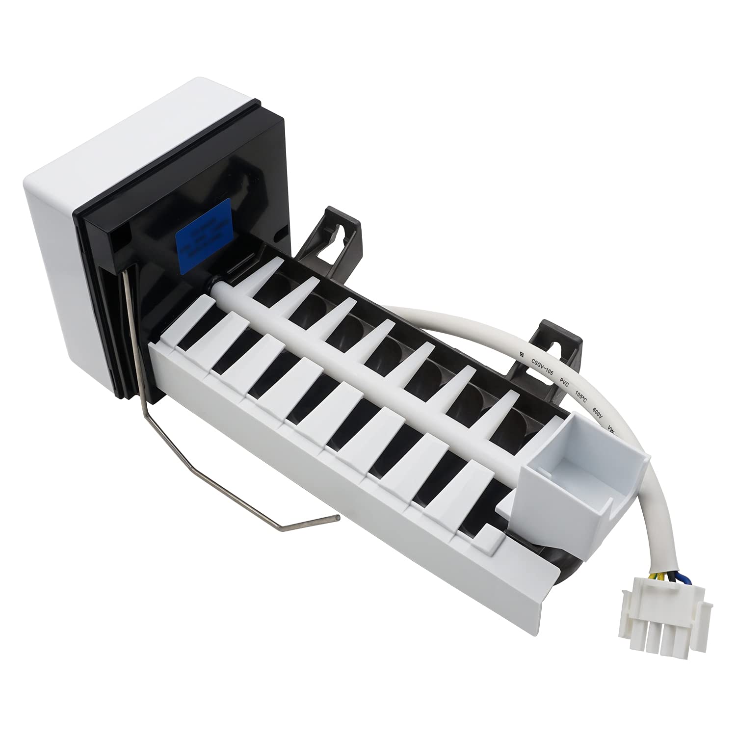 241798231 Ice Maker Assembly Compatible with Frigi daire Ken more Refrigerators Replaces AP6332951 5303320545