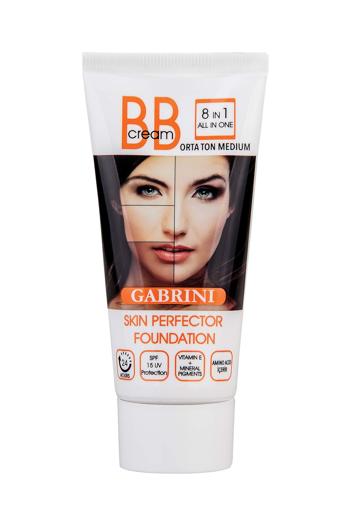 Gabrini BB Cream Foundation Medium