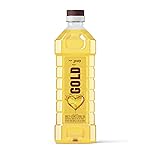 Jivo Gold Premium Refined Cooking Oil Perfect Blend of Rice Bran & Sunflower Oil | Natural Antioxidants | 1 Litre Pack