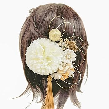 ハンドメイド　成人式　七五三　結婚式　卒業式　入学式　日本髪　髪飾り  髪留め 結婚式髪飾り 成人式髪飾り 卒業式髪飾り 入学式髪飾り インド