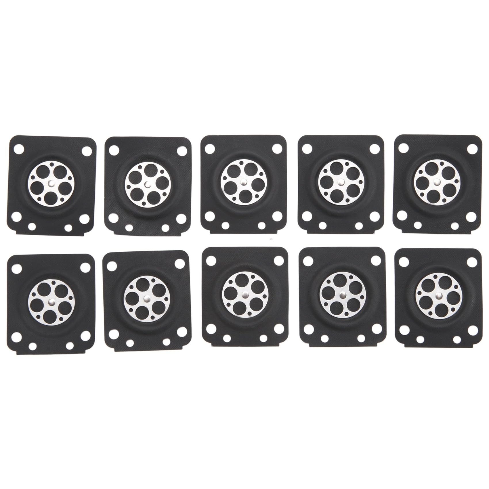 Aisuoka 10Pcs Carburetor Parts Chainsaw Carburetor Membrane Gasket Set For Chainsaw Carburetor Ms210 Ms230 Ms2500 Accessories Chain Saw