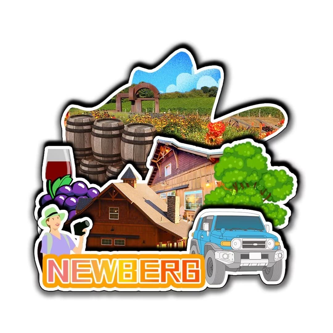 Magnete Souvenir Wisconsin Dells USA – In Legno 3D, 7,6 X 7,6 Cm, Resistente E Colorato, Per Frigorifero O Lavagna, Decorazione Da Viaggio - 3