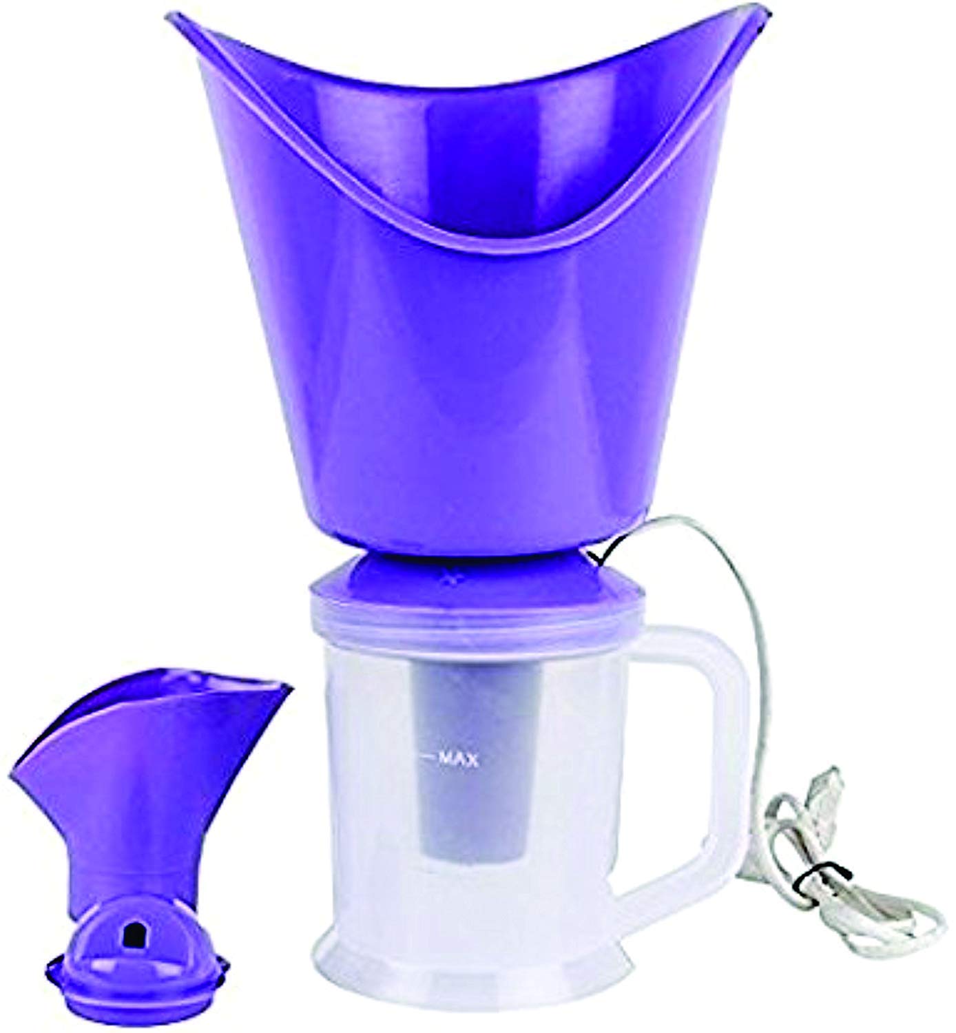 HAYBERG Facial Steamer Health Care Relax, 3 in 1 Facial Sauna Steamer