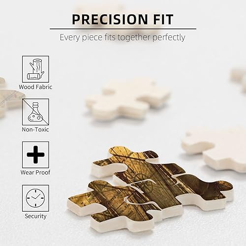 Miniatura 5 de Sailing Pirate - Rompecabezas de madera de 1000 piezas, decoración de habitación familiar, regalo para adolescentes y adultos.