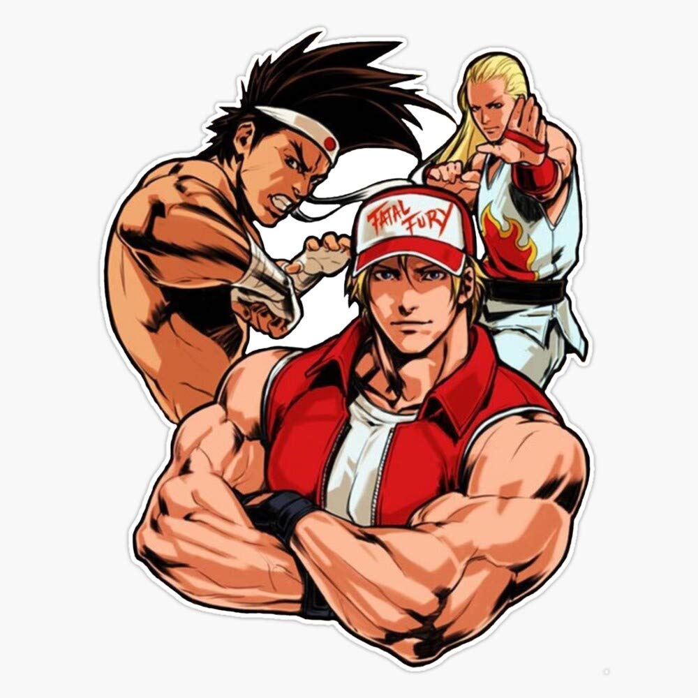 Fatal Fury Sticker Decal Bumper Sticker 5 inches