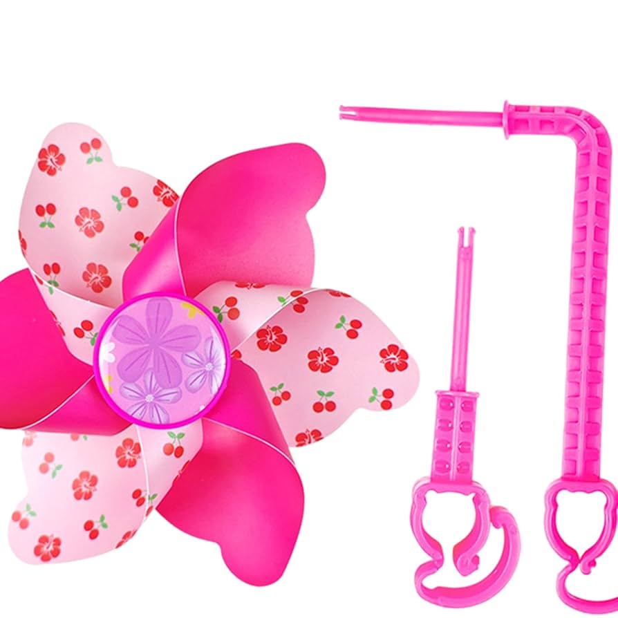 Amazon.co.jp: Dickly キッズバイク風車デコレーション カラフル