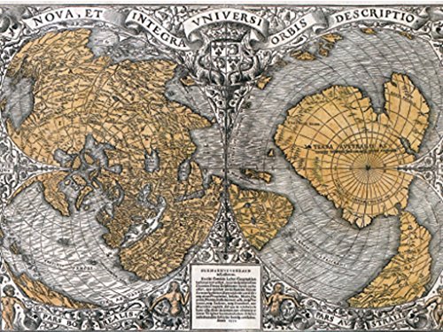 Uma história do mundo em doze mapas