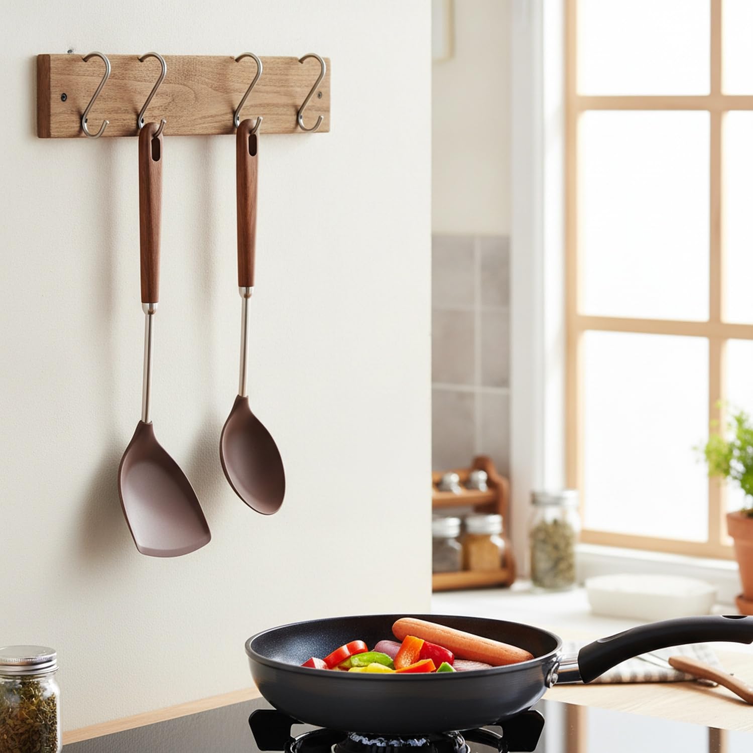 Set Spatola Cucchiaio