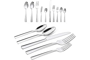 65-Piece Silverware Set for 12: An Unparalleled Culinary Experience