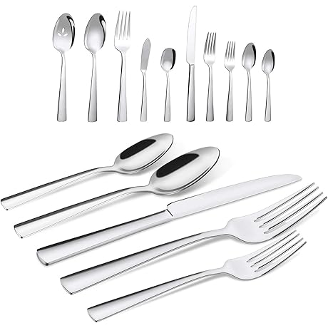 65-Piece Silverware Set for 12: An Unparalleled Culinary Experience
