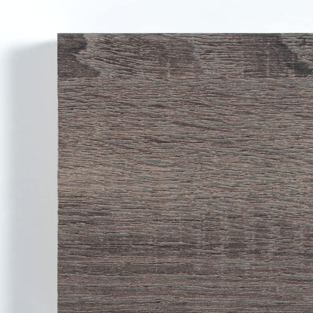 Mensola Da Parete MODULARREDO SMART - Legno, 96x23.7x2.3 Cm, Nero, Made In Italy - Foto 4