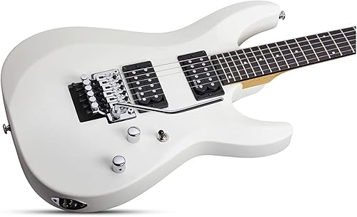 Miniatura 2 de Schecter C-6 FR DELUXE Guitarra Eléctrica De Cuerpo Sólido Blanco Satinado