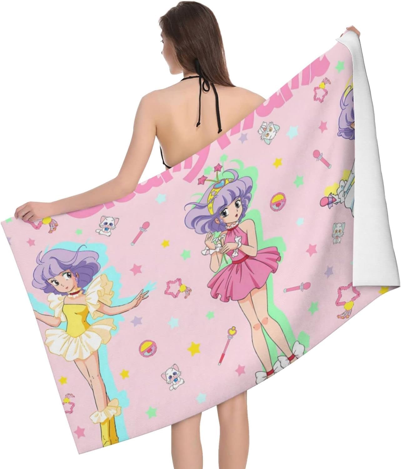 ク*ミ様 魔法の天使 クリーミィマミ ゴスロリ BIGヒーリングタオル