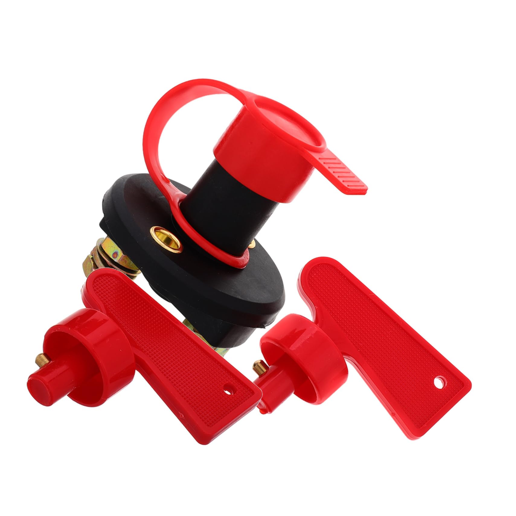 Mobestech Universal Battery Isolator Switch for Off-road Vehicles Rv Battery Disconnect Switch 12v 300a Waterproof Power Cut