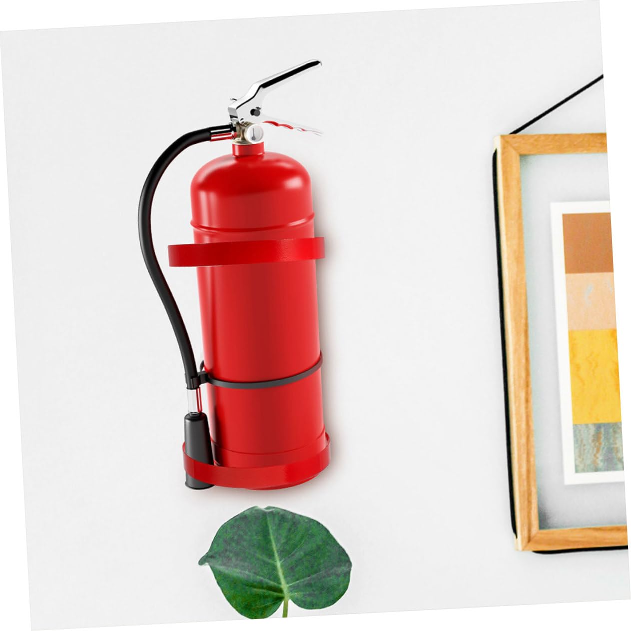 Cabilock 2piezas Soporte Para Extintor De Incendios De Soporte De Pared Montaje Pared Material Metalico