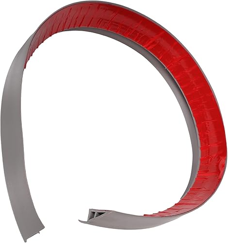 Miniatura 5 de Angoily Reductor de suelo tira de transición autoadhesiva alfombra a azulejo tira 3.3 ft plástico PVC durable