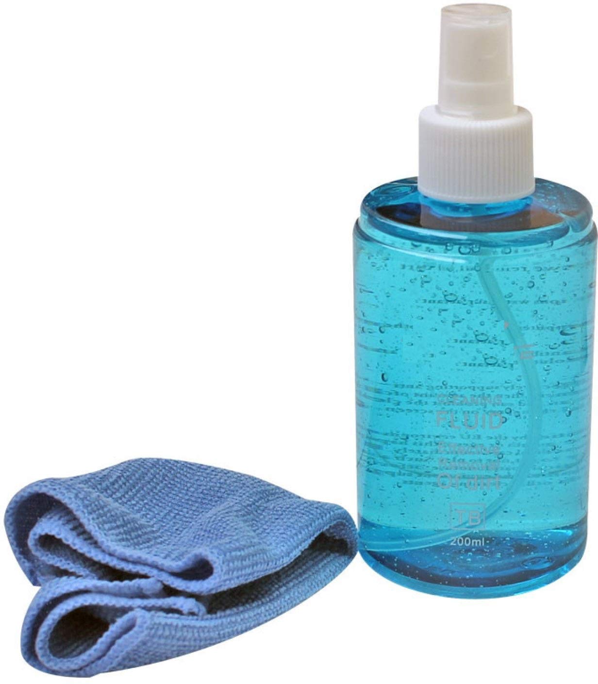 EVERNEST Screen Cleaner Kit 200 ml for LED and LCD TV, Computer Monitor, Laptop, and iPad Screens, Includes Cloth (Inside Bottle Cap only) for Computers, Laptops, Mobiles (B091VW7V67) Amazon Price History, Amazon Price Tracker