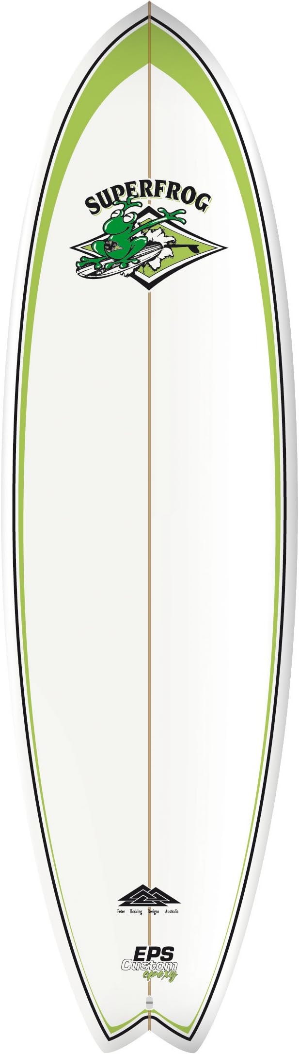 BIC Sport Superfrog - Hydro-Fish Surfboard