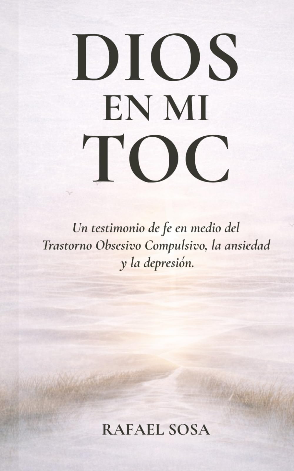 Dios en mi TOC: Un testimonio de fe en medio del Trastorno Obsesivo Compulsivo, la ansiedad y la depresión.