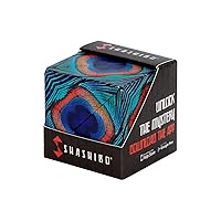 SHASHIBO Cubo Cambiaforma - Cubo Antistress, Pluripremiato e Brevettato